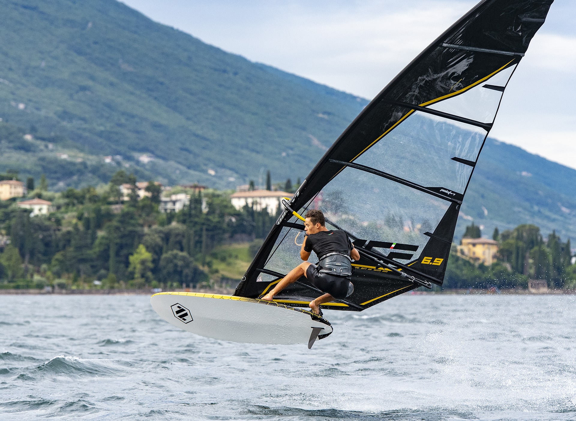 acf plachta point7 super plachta windsurfing karlin